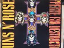 Guns 'N Roses Appetite For Destruction Vinyl Geffen  1987 GHS 24148