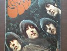 BEATLES 'RUBBER SOUL'  HALF CUT -1/-4 1965 Pressing MONO UK VINYL album VG+/VG+