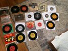 Elvis Presley -Bill Haley & Comets  Johnny Cash-Sun & Judd Label - 45 Records EP