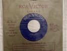 Elvis Presley - Hound Dog - Canada RCA Victor (BLUE LABEL) 45 VG+