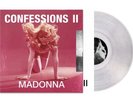 Madonna Confessions II 12‑Track LP PRIDE Ed. CLEAR Vinyl RARE IN-HAND SHIPS NOW