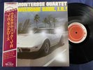 MINT  J.R. MONTEROSE WELCOME BACK PROGRESSIVE ULS-6036-G OBI STEREO JAPAN LP