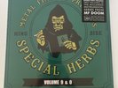 MF Doom - Special Herbs Volumes 9 & 0 BRAND NEW SEALED + 7 Inch