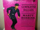 Marty Robbins Gunfighter Ballads Vinyl LP Stereo Columbia CS 8158 Big Iron