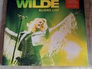 Kim Wilde Aliens Live 2 Vinyl LP Orange New Sealed
