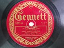 Harry Pollock & His Orch - GENNETT ELECTRIC 3401 - Half A Moon  - 78 RPM