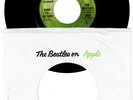 RARE BEATLES 45 ‘COME TOGETHER’ 'SOMETHING' ERROR A-SIDE CANADA APPLE 2654