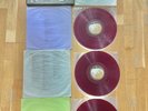 George Harrison - All Things Must Pass Red Burgundy Vinyl Record 1st Japan Press