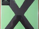 Ed Sheeran X DARK GREEN VINYL´S LABEL NEAR MINT Asylum Vinyl LP