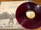 GEORGE HARRISON All Things Must Pass original Japanese RED vinyl 3-LP set Apple