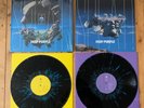 Deep Purple Splat  Splatter Vinyl