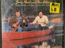 JERRY REED & CHET ATKINS Me and Chet - 1972 1st Press RCA LP - TOP NM IN SHRINK