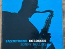 Sonny Rollins - Saxophone Colossus - Prestige N.Y.C. - orig US LP
