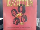 Led Zeppelin Live 1977 Cleveland Richfield Coliseum 2 LP Oxblood Red Vinyl Used