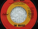 RARE BEATLES TARGET DOME LOGO 'A HARD DAY'S NIGHT' - SCRANTON PRESSING VG+++/NM-