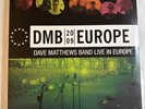 Dave Matthews Band Europe 2009 180G, NUMBERED 5 LP Box EX/VG+ (No CDs)