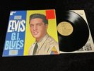 ELVIS PRESLEY LSP-2256 G.I. BLUES RARE TAN LABEL RIGID VINYL RE SHRINK NM/MINT