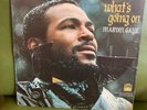 MARVIN GAYE - What's Going On LP Vinyl 1971 Original TAMLA Records Gatefold VG