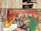 W.A.S.P. Autographed Last Command and Blind in Texas Picture Disc by Blackie