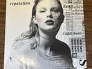 Reputation by Swift, Taylor (2 LP Vinyl Record, 2017)