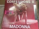 Madonna Confessions II Pride Edition Clear Vinyl LP Sealed Slight Sleeve Damage