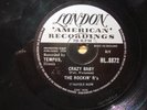 V.RARE ROCK'N'ROLL ROCKABI LLY - THE ROCKIN' R's - CRAZY BABY / THE BEAT (NM 78)