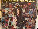 Jesse Ed Davis Keep Me Comin With Insert ￼Vinyl LP (72125)