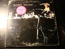 ROXY MUSIC FOR YOUR PLEASURE LP RECORD PROMO LABEL WITH INSERT
