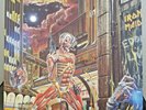 Iron Maiden  Somewhere in Time  EMI  EMC 3512 UK 1986  First Press  EX / EX