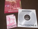 Madonna CONFESSIONS II Pride Edition Clear Vinyl LP