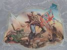 Iron Maiden The Trooper 1983 Shaped Picture Disc Vinyl UK 7