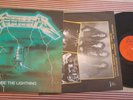 METALLICA / Ride The Lightning (1984) LP  Original FRANCE Bernett Sb 18026, RARE