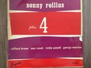 Sonny Rollins Plus 4 LP UK 1st Press 1957 Esquire 32-025 Clifford Brown Max Roac