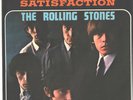 ROLLING STONES-PICTURE SLEEVE + 45--(SATISFACTION)--PS--PIC--SLV