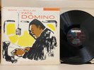 FATS DOMINO - Rock and Rollin' with Fats - 1958 D/G Vinyl Lp Ex+/N/M