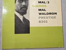 Mal Waldron MAL/3 Sounds Prestige PRLP 8201 Original 1958 Mono RVG Deep Groove