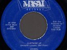 ANIMAL Curtains Up 45 Masai Rare 1980s CA Modern Soul Boogie