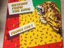 Prince Far I Message From The King LP Virgin Front Line Reggae