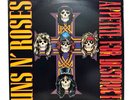 GUNS N ROSES Appetite For Destruction 12” Vinyl LP Geffen Records 1987