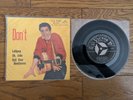 ELVIS PRESLEY Don't +3 Japan 45rpm EP Vinyl Cover Poly-Lined Sleeve EP-1309