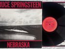 Bruce Springsteen Nebraska Vinyl Record LP 1st Orig Press 1982 NM PRISTINE