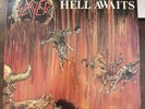 Slayer Hell Awaits LP 1985 Combat Metal Blade Original Vinyl MX 8020