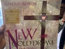 SIMPLE MINDS New Gold Dream OG 1982 LP GOLD VINYL Hype Sticker No Cutouts SEALED