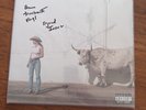 Kacey Musgraves SIGNED LP Middle of Nowhere WHISKEY COLORED Vinyl Record In Hand