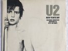 U2 - New Years Day - Irish 'Sunburst' CBS label 7