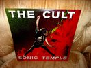 The Cult - Sonic Temple  1989 Vinyl LP        Original Excellent Copy