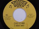 Northern Soul 45 E. RODNEY JONES Peace Of Mind TUFF HEAR p