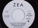 Northern Soul 45 KINGS OF HEARTS A Little Togetherness ZEA promo HEAR p