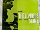 LP: Thelonious Monk / Sonny Rollins ‎– Work  Prestige ‎– 7169, Reissue, Mono Bop
