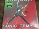 The Cult ‎- Sonic Temple 2 x LP - Green Colored Vinyl Album - SEALED NEW RECORD